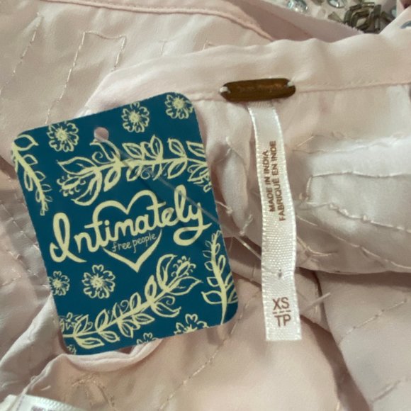 FREE PEOPLE Intimately Dress Mini Sz xs NWT! - Picture 13 of 15